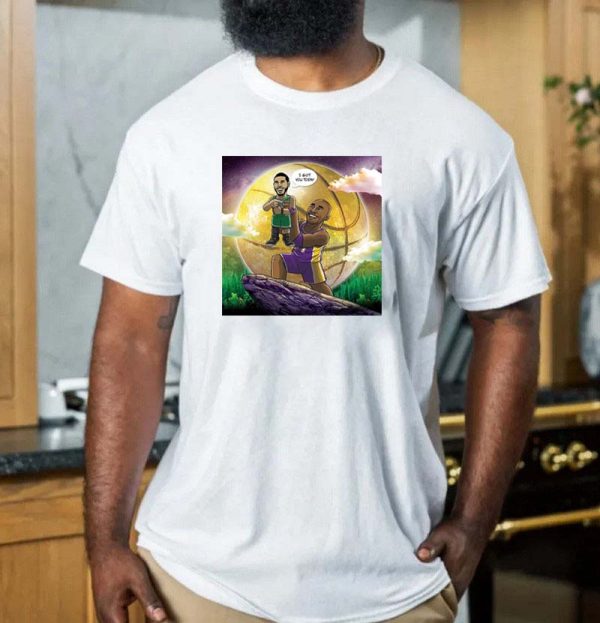 Jayson Tatum I got you today Kobe Lion King Style Cartoon T-shirt