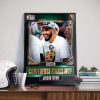 2022 NBA Finals Boston Celtics x Golden State Warriors Home Decor Poster Canvas