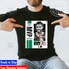 Jayson Tatum Larry Bird Trophy Eastern Conference Finals MVP Boston Celtics Unisex T Shirt