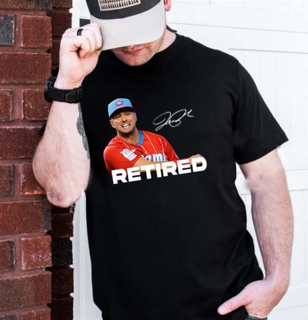 Joe Panik  Retired MLB Signature Classic T-shirt