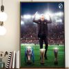 José Mourinho The Special One AS Roma win UEFA Europa Conference League Champions Art Decor Poster Canvas