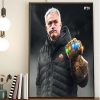 The First AS Roma win UEFA Europa Conference League Champions Art Decor Poster Canvas