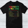 Juneteenth Black American Freedom Freeish History Since 1865 Gift T-Shirt