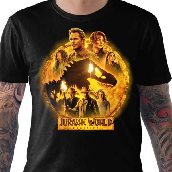 Jurassic World Dominion Poster Official T-shirt