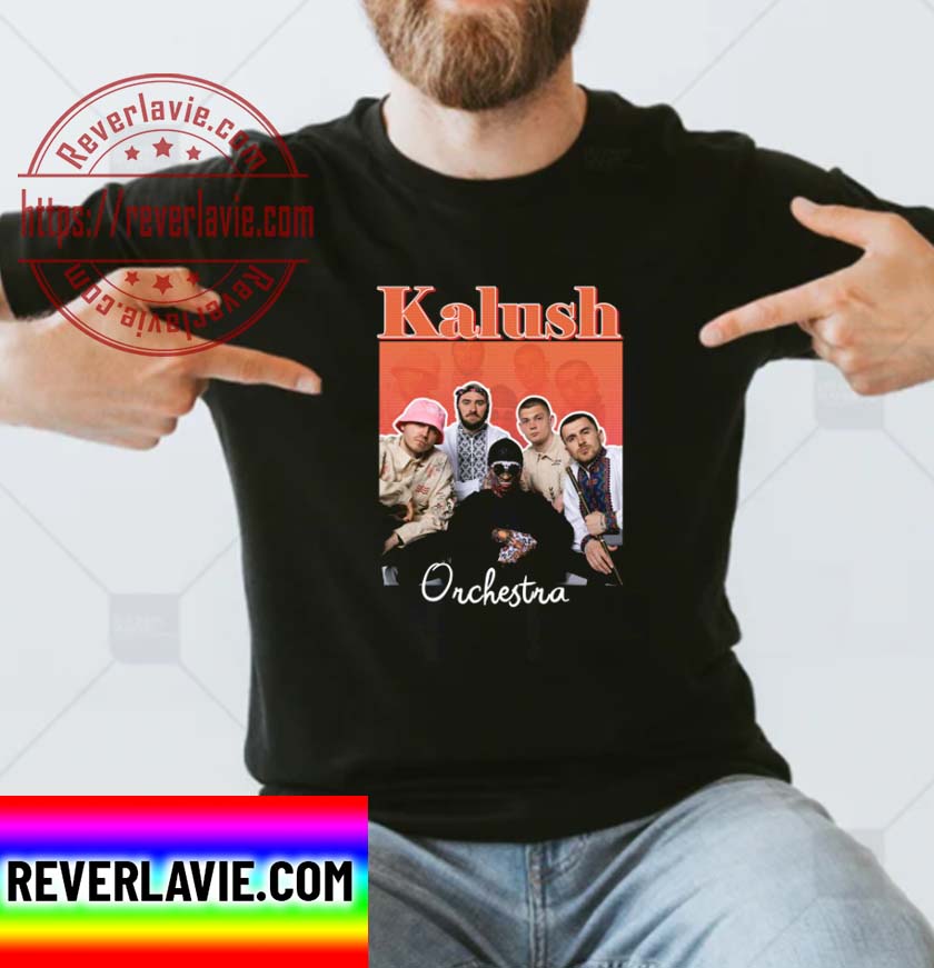 Kalush Orchestra Stefania Eurovision 2022 Ukraine Classic T-Shirt Kalush Orchestra Stefania Eurovision 2022 Ukraine Classic T-Shirt