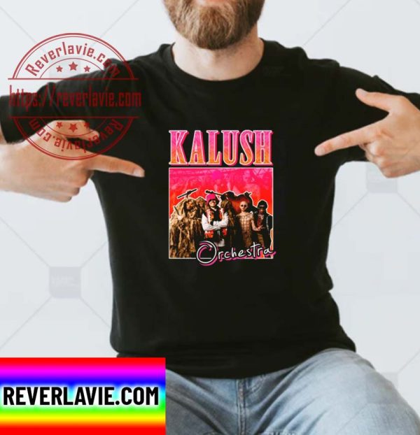 Kalush Orchestra Stefania Ukraine Eurovision Song Contest 2022 Classic T-Shirt