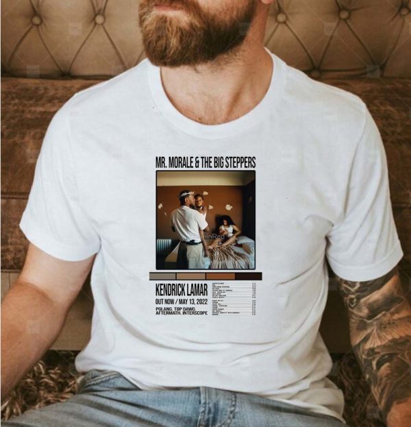 Kendrick Lamar Mr Morale And the Big Steppers Album Cover T-shirt