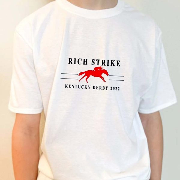 Kentucky Derby 2022 Rich Strike Champions Classic T-Shirt