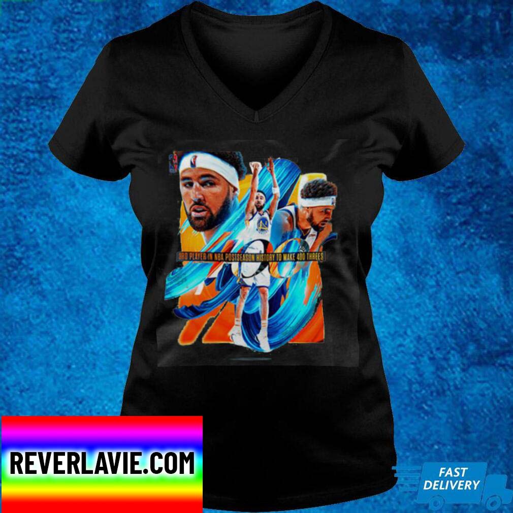 Klay Thompson 3Rd Player NBA Postseason History 400 Three Pointers Classic T-Shirt Klay Thompson 3Rd Player NBA Postseason History 400 Three Pointers Classic T-Shirt