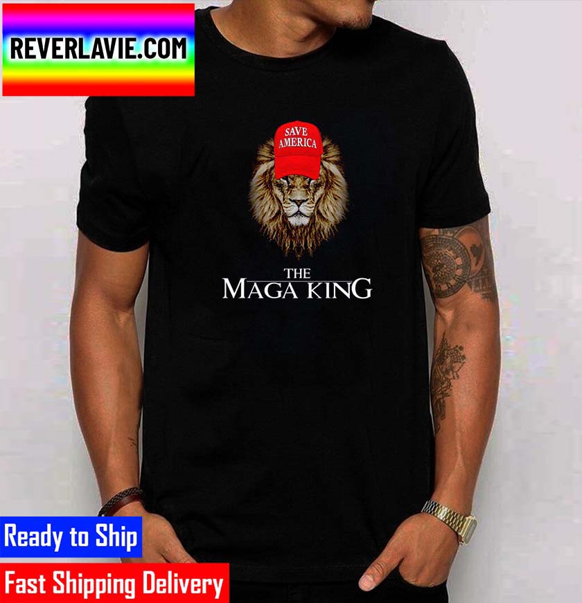 Lion King Donald Trump The Great MAGA King Classic T-Shirt Lion King Donald Trump The Great MAGA King Classic T-Shirt