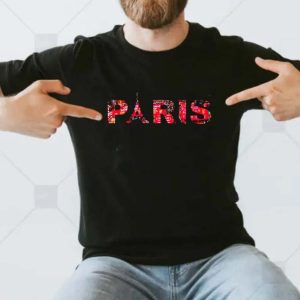 Liverpool FC UCL Final Paris Fan Gift T-shirt