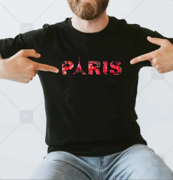 Liverpool FC UCL Final Paris Fan Gift T-shirt