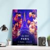 Lightyear Pixar 2022 Official Poster Canvas