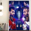 UEFA Champions League Final Champions Liverpool Champs Wall Decor Poster Canvas