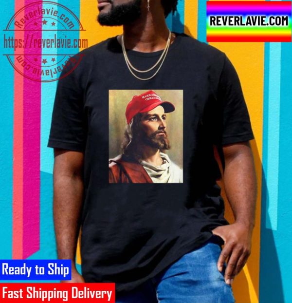 MAGA Jesus Is King  ULTRA MAGA Donald Trump Classic T-Shirt
