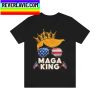 Maga King Donald Trump Classic T-Shirt