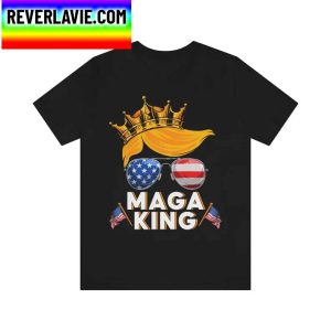 Maga King Donald Trump Hair King Classic T-Shirt