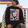 Maga King US Flag Classic T-Shirt