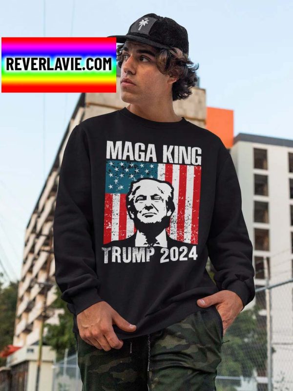 Maga King Trump 2024 Classic T-Shirt