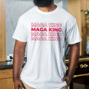 Maga King Trump Color Pink T-Shirt