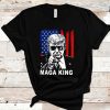 Great Maga King Shirt King Maga Trump 2024 To Save America Shirt