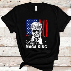 Maga King Trump Gift T-shirt
