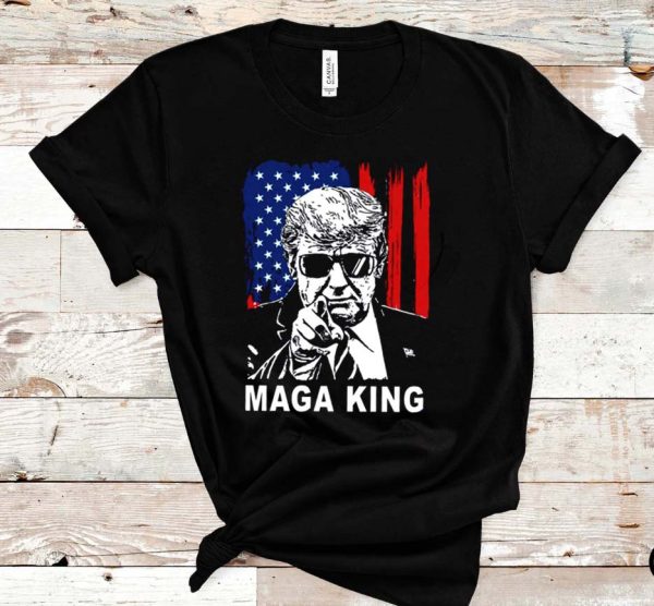 Maga King Trump Gift T-shirt