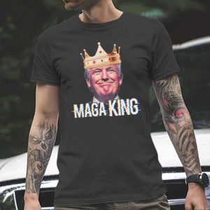 Maga King Trump New Design T-Shirt