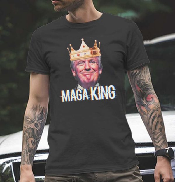 Maga King Trump New Design T-Shirt