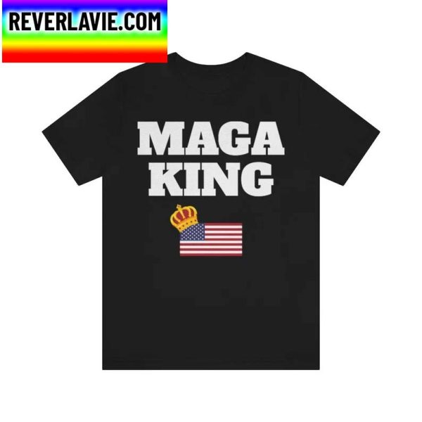 Maga King US Flag Classic T-Shirt