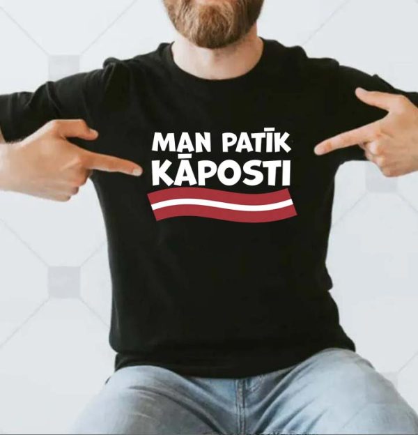 Man Patik Kaposti T-shirt