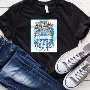 Manchester City Premier League 21 22 Champions Again T-shirt