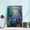 F1 Driver Of The Day Lewis Hamilton Spanish GP Barcelona Art Decor Poster Canvas