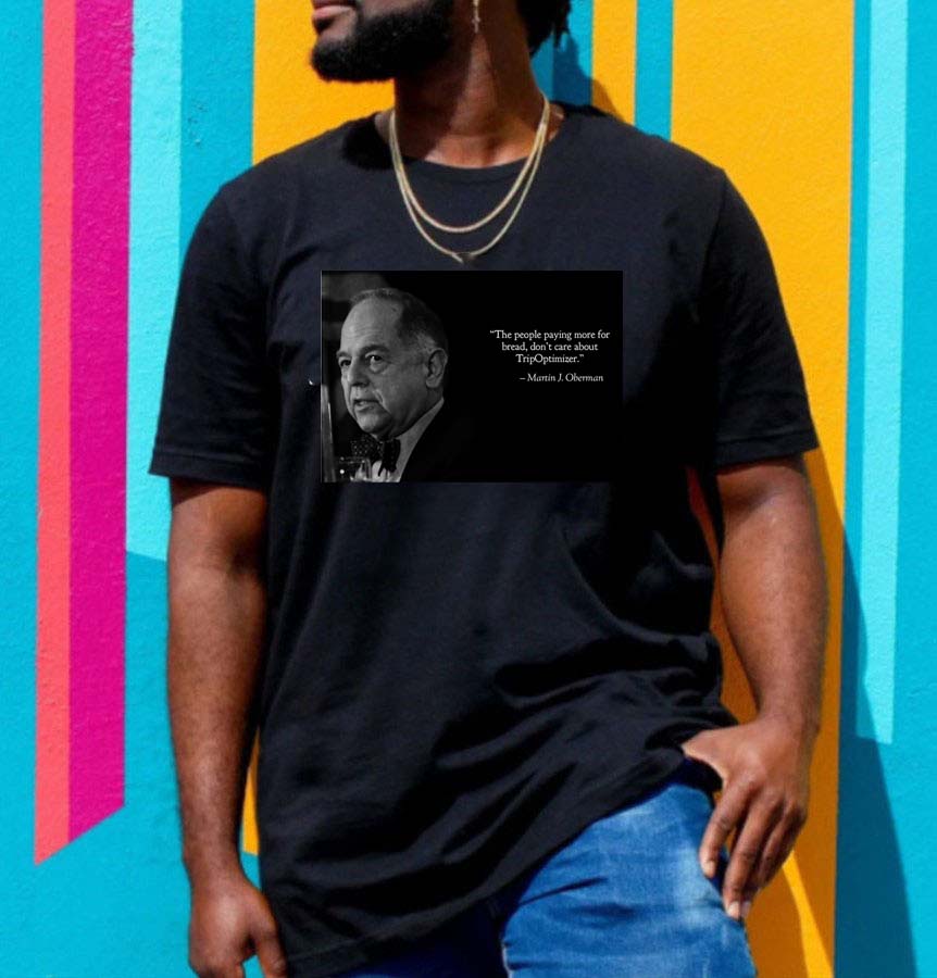 Martin J. Oberman Quotes Gift T-shirt Martin J. Oberman Quotes Gift T-shirt