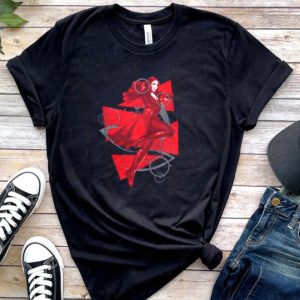 Marvel Scarlet Witch Wanda Maximoff T-Shirt