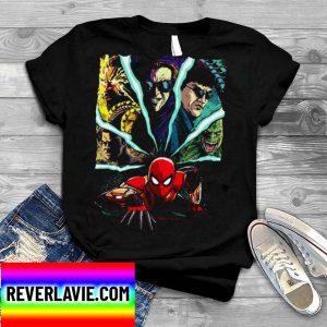 Marvel Spider Man No Way Home Spider Man And Foes Langarmshirt Classic T-Shirt