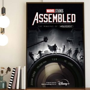 Marvel Studios Assembled The Making of Moon Knight Art Decor Poster Canvas