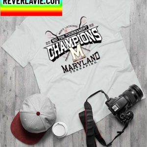 Maryland Terrapins 2022 Big Ten Men’s Lacrosse Conference Champions Classic T-Shirt