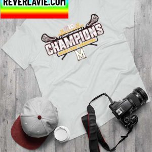 Maryland Terrapins 2022 Big Ten Women’s Lacrosse Conference Champions Classic T-Shirt
