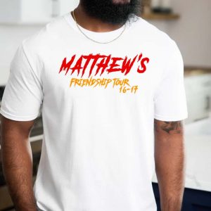 Matthew Tkachuk Friendship Tour 16-17 T-shirt