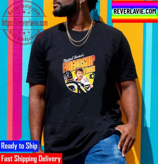 Matthew Tkachuk Friendship Tour Classic T-Shirt