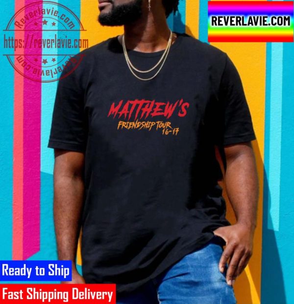 Matthew Tkachuk Friendship Tour Gift Classic T-Shirt