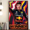 F1 Driver Of The Day Lewis Hamilton Spanish GP Barcelona Art Decor Poster Canvas