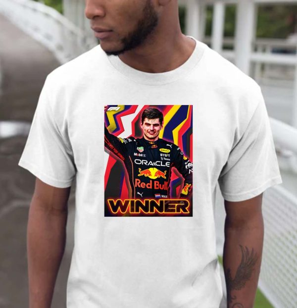 Max Verstappen Win Barcelona Spanish GP 2022 T-shirt