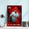 Congratulation Kolten Wong Milwaukee 1000 Career Games Poster Canvas