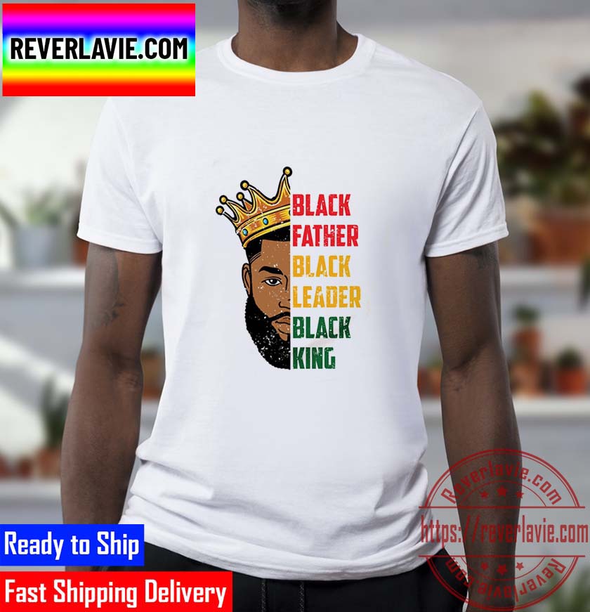 Mens Strong Black King African American Natural Afro Classic T-Shirt Mens Strong Black King African American Natural Afro Classic T-Shirt