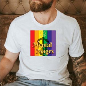 Mental Mages Pride Logo Classic T-shirt