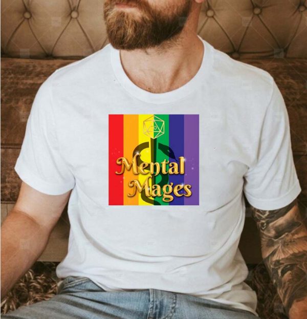 Mental Mages Pride Logo Classic T-shirt