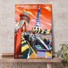 Scuderia Ferrari F1 Spanish GP Barcelona 2022 Poster Canvas