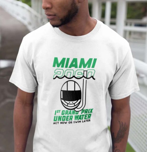 Miami 2060 1st Grand Prix T-Shirt